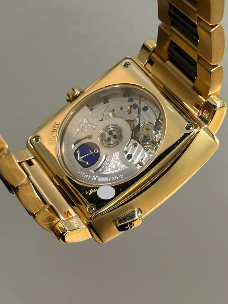 Ulysse Nardin Quadrato Dual Time Perpetual 326-90/69